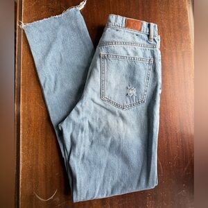 BDG slim straight jeans | 26